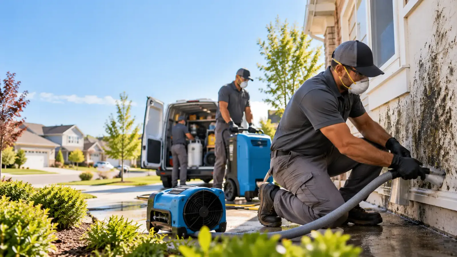 Mold Remediation in Browerville, MN